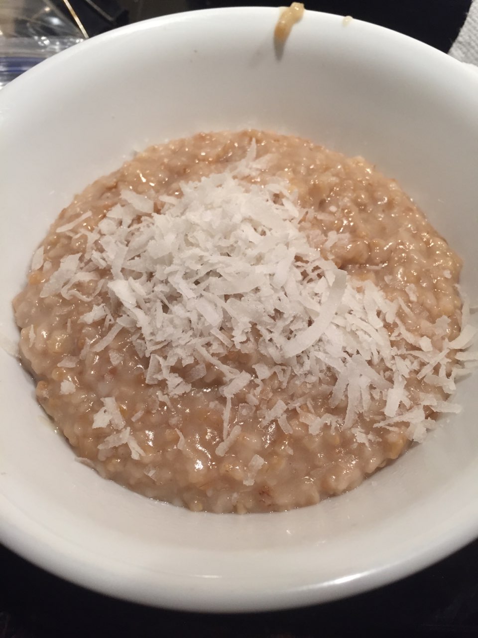 Instant Pot Coconut Oatmeal Directions, calories, nutrition & more