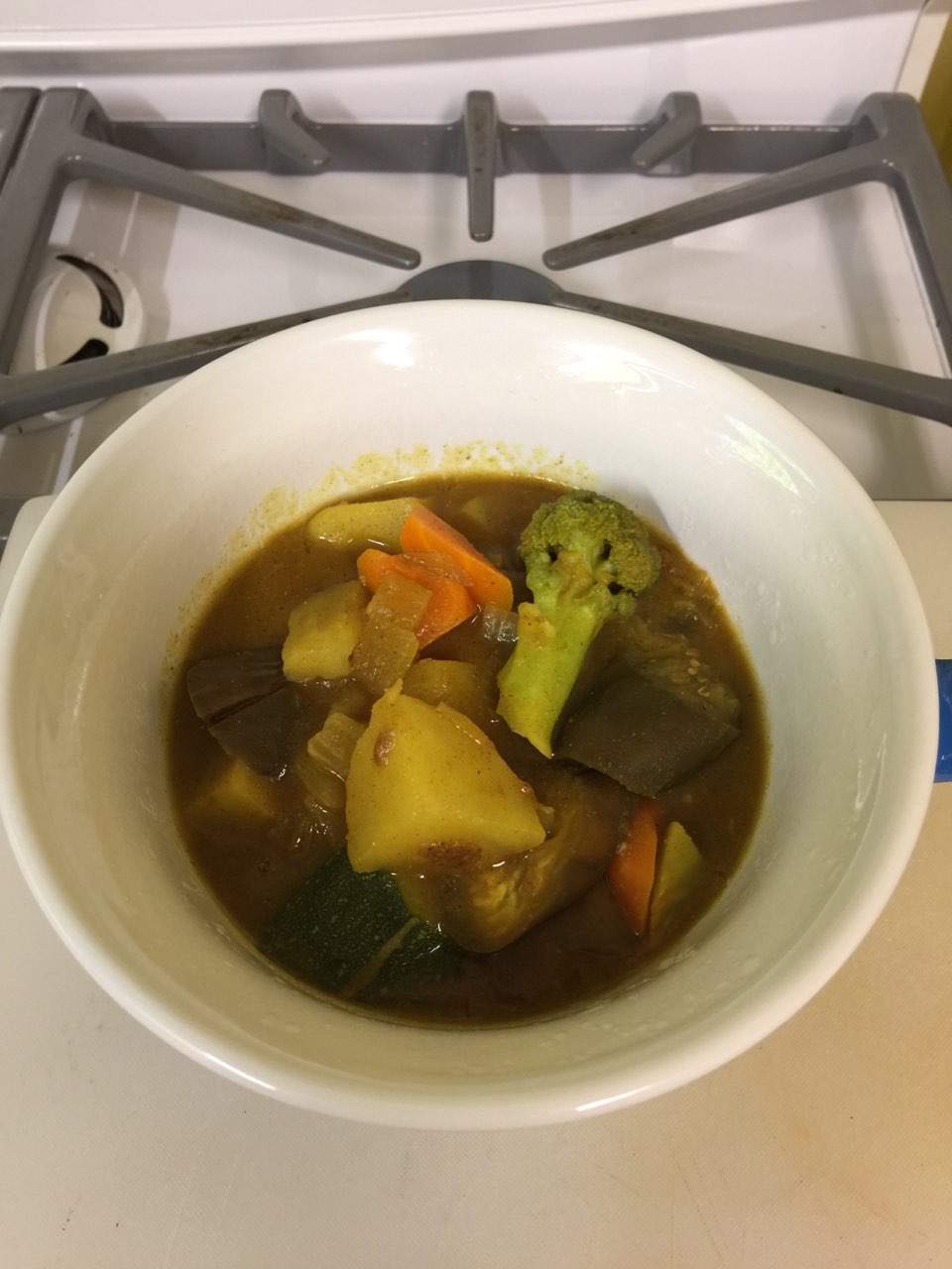 Vegetable Curry Directions, calories, nutrition & more Fooducate