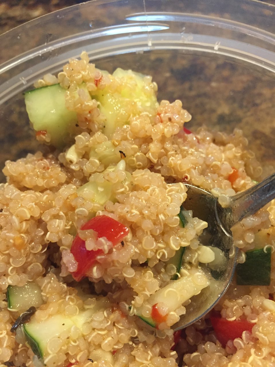 quinoa salad Directions, calories, nutrition & more Fooducate