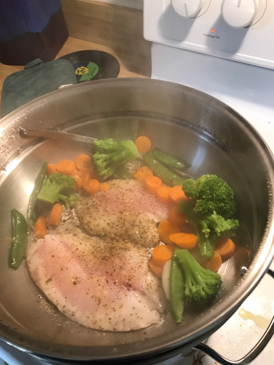 steamed Tilapia Directions, calories, nutrition & more Fooducate