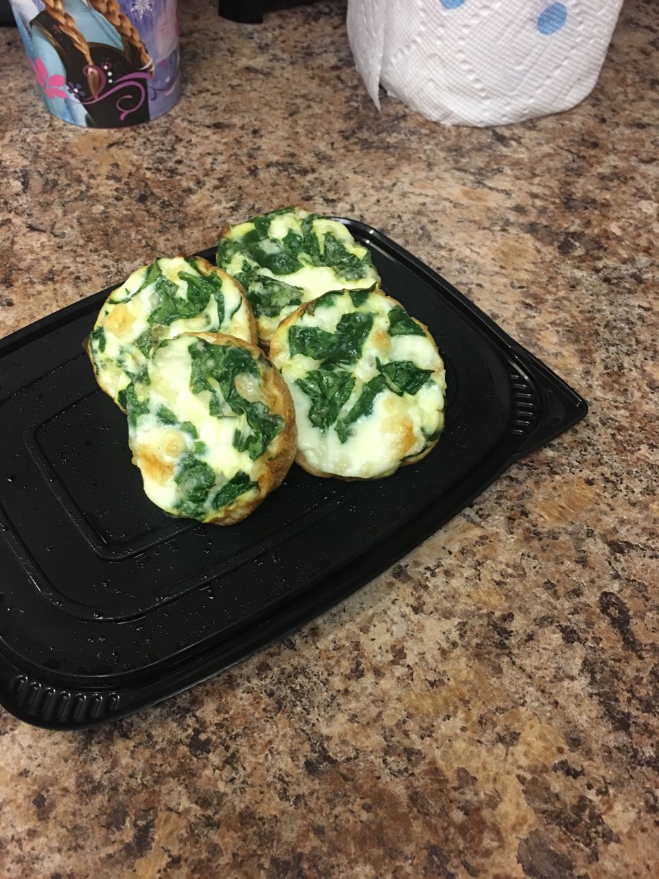 Egg white, spinach, and feta poppers Directions, calories, nutrition