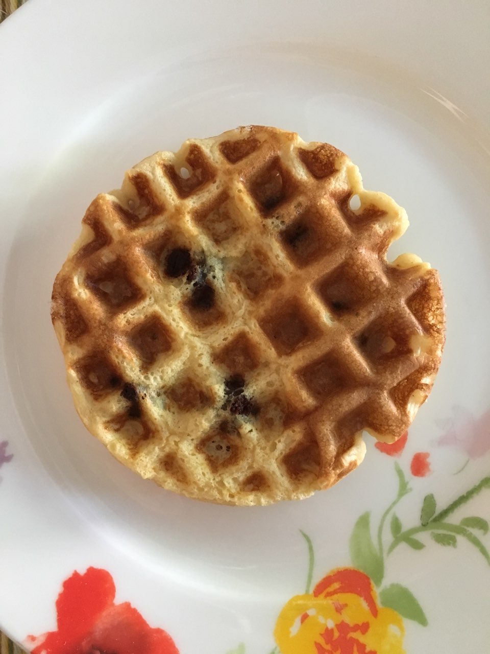 Healthy chocolate chip waffles Directions, calories, nutrition & more