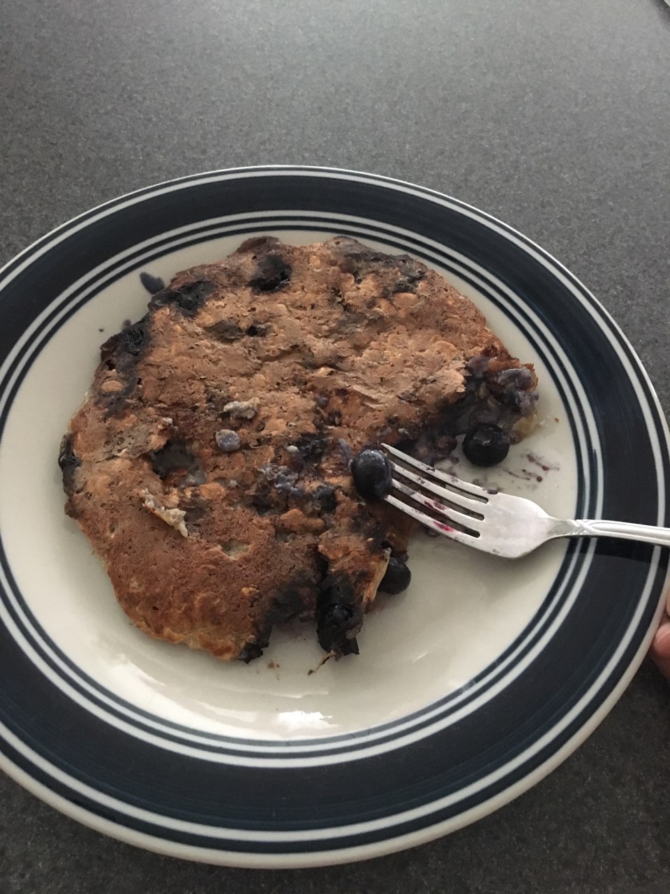 GF protein pancakes Directions, calories, nutrition & more Fooducate
