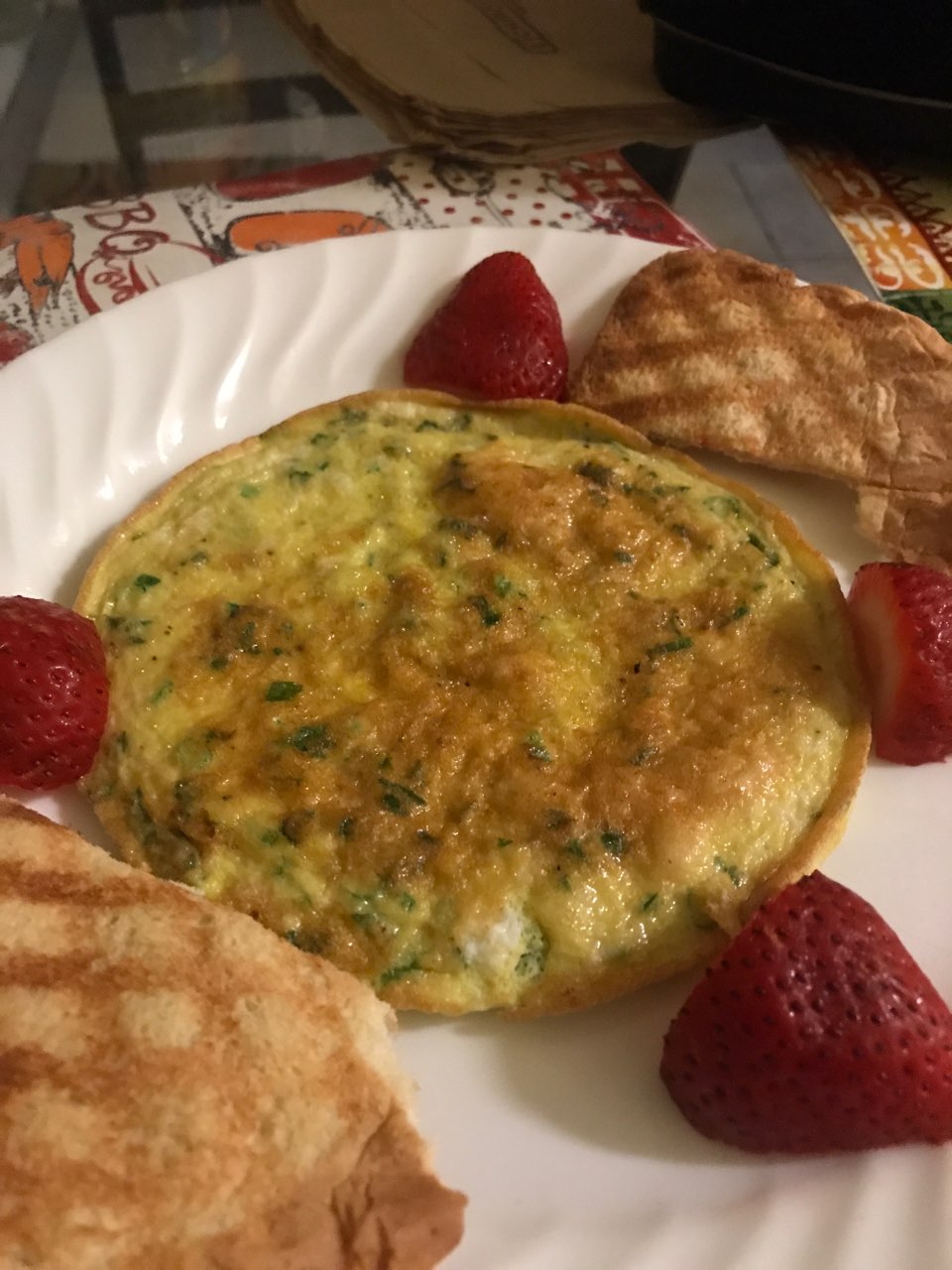 spinach frittata Directions, calories, nutrition & more Fooducate