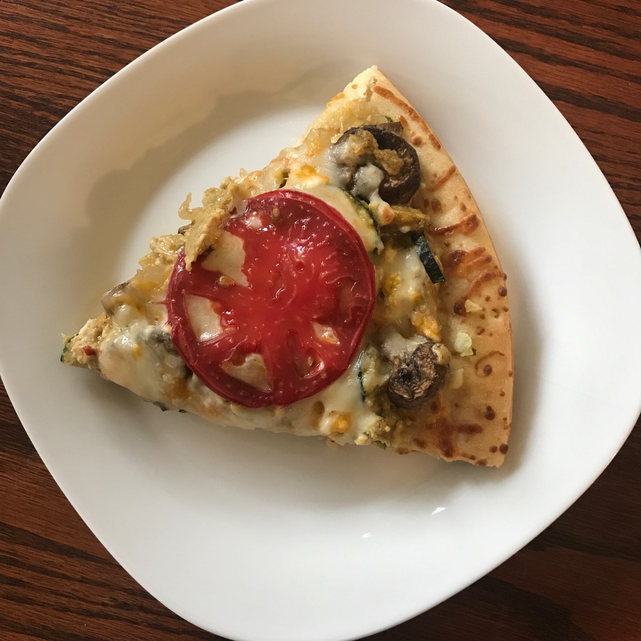 Vegetarian Breakfast Pizza Directions, calories, nutrition & more