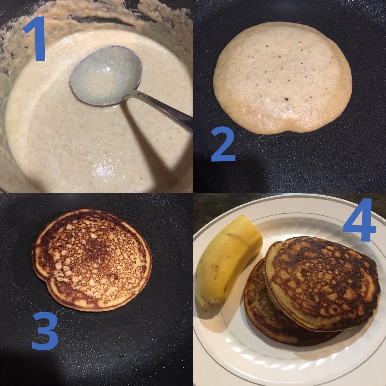 wholewheat pancakes Directions, calories, nutrition & more Fooducate