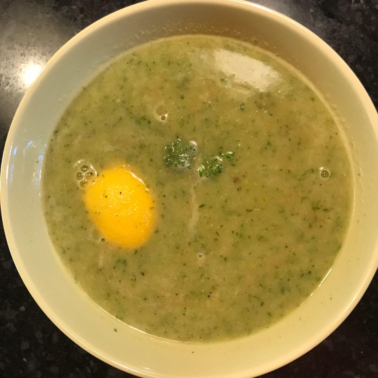 creamy broccoli turmeric soup Directions, calories, nutrition & more