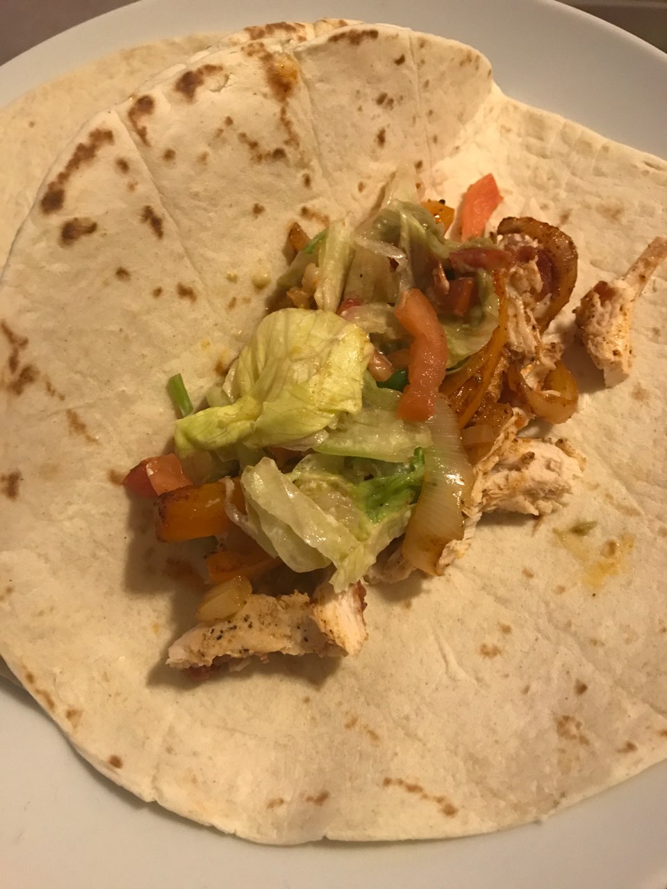 Sheet Pan Chicken Fajitas Directions, calories, nutrition & more