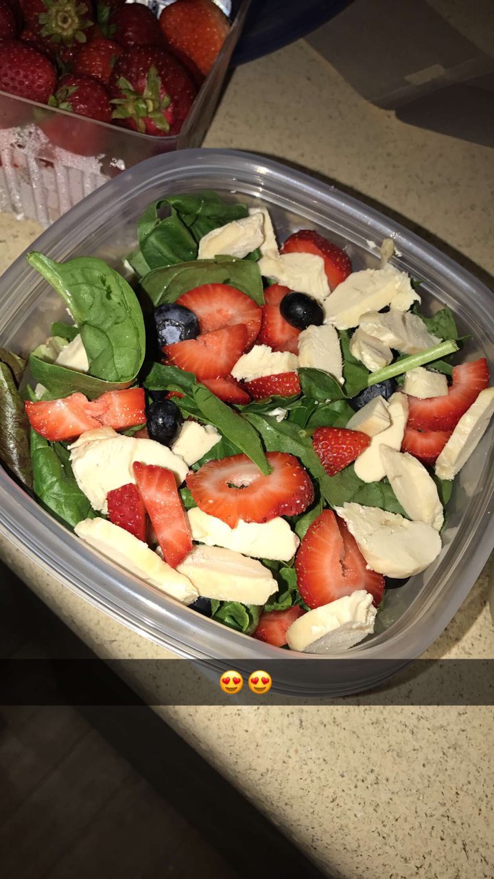 Berry Salad Directions, calories, nutrition & more Fooducate