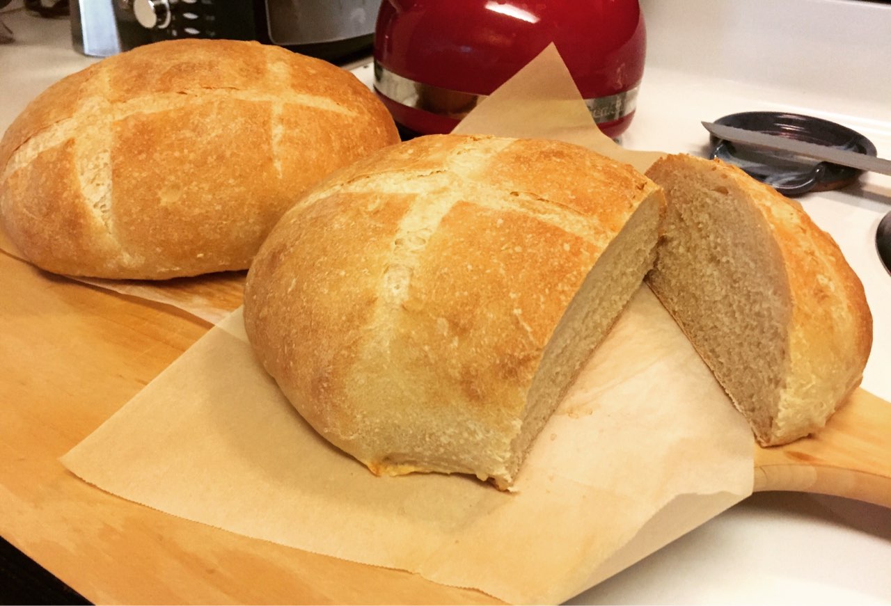Rustic Sourdough Directions, calories, nutrition & more Fooducate