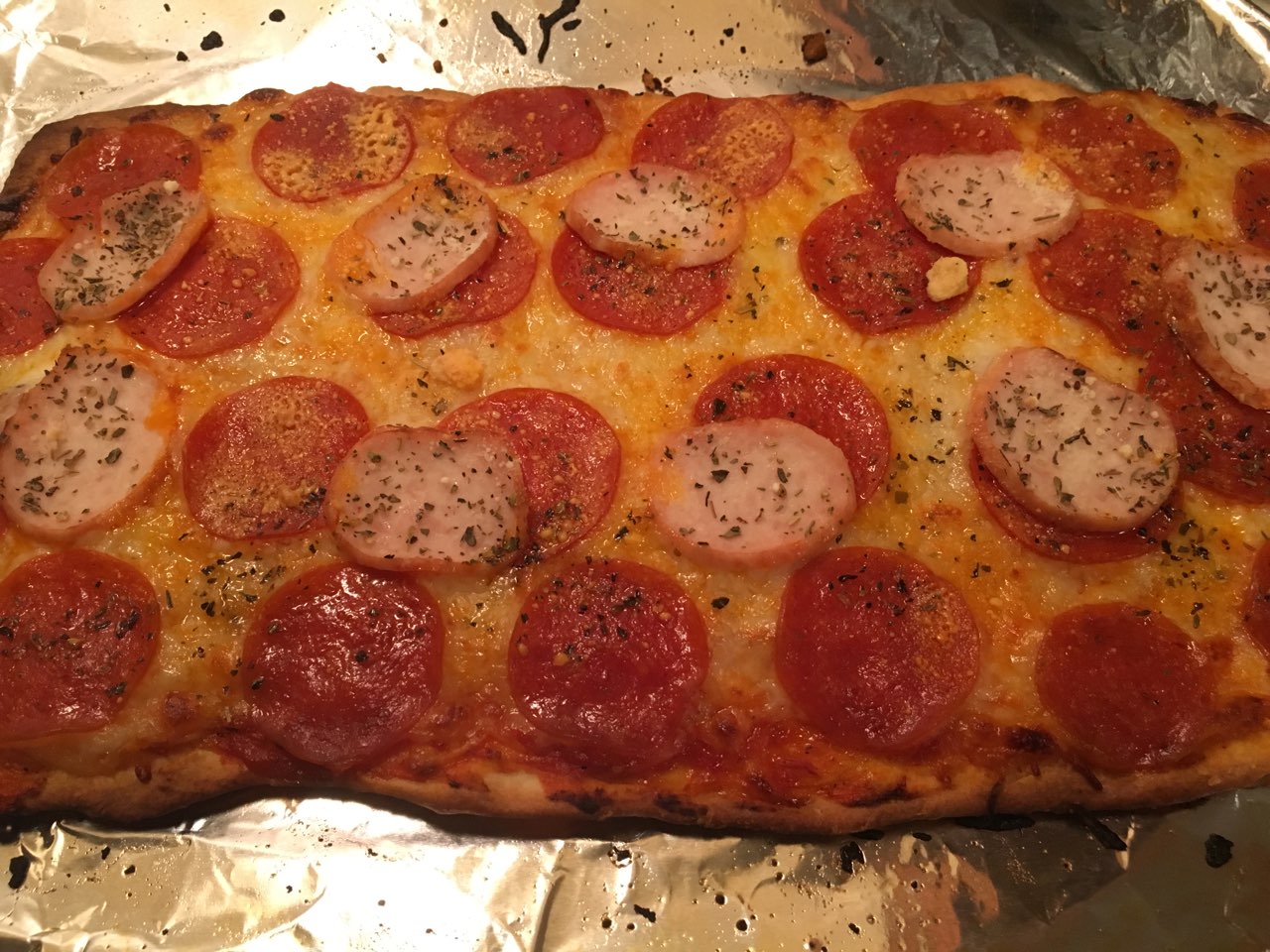 Flatbread Pizza Directions, calories, nutrition & more Fooducate