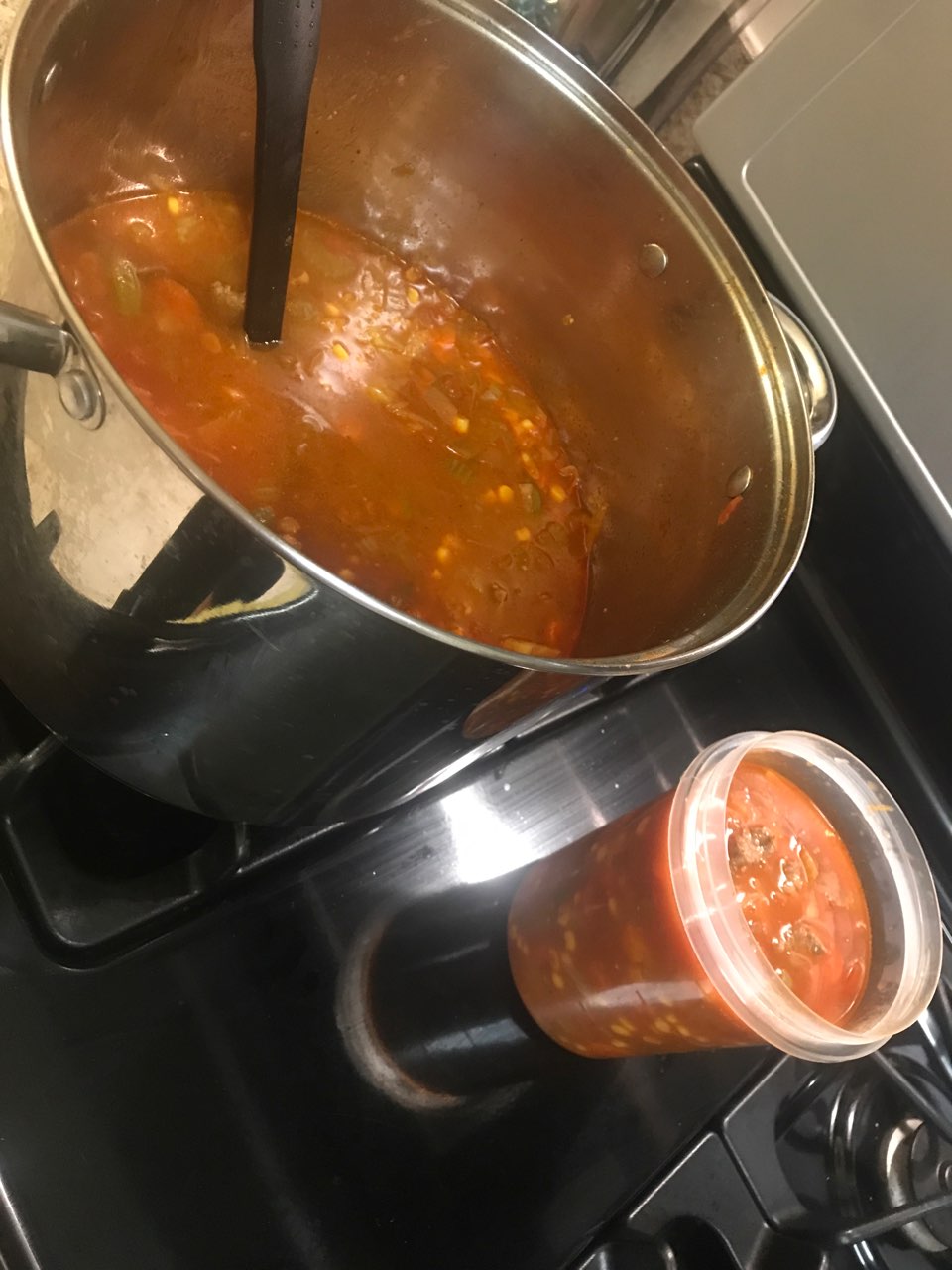 Vegetable Beef Soup Directions, calories, nutrition & more Fooducate