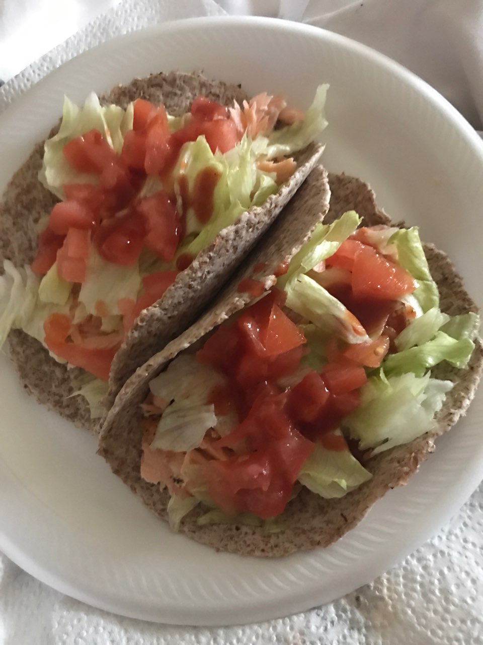 salmon tacos Directions, calories, nutrition & more Fooducate
