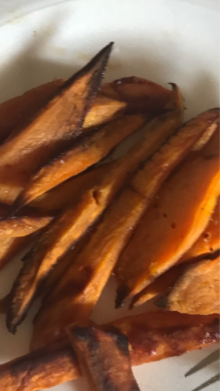 homemade sweet potato 🍠 fries Directions, calories, nutrition & more