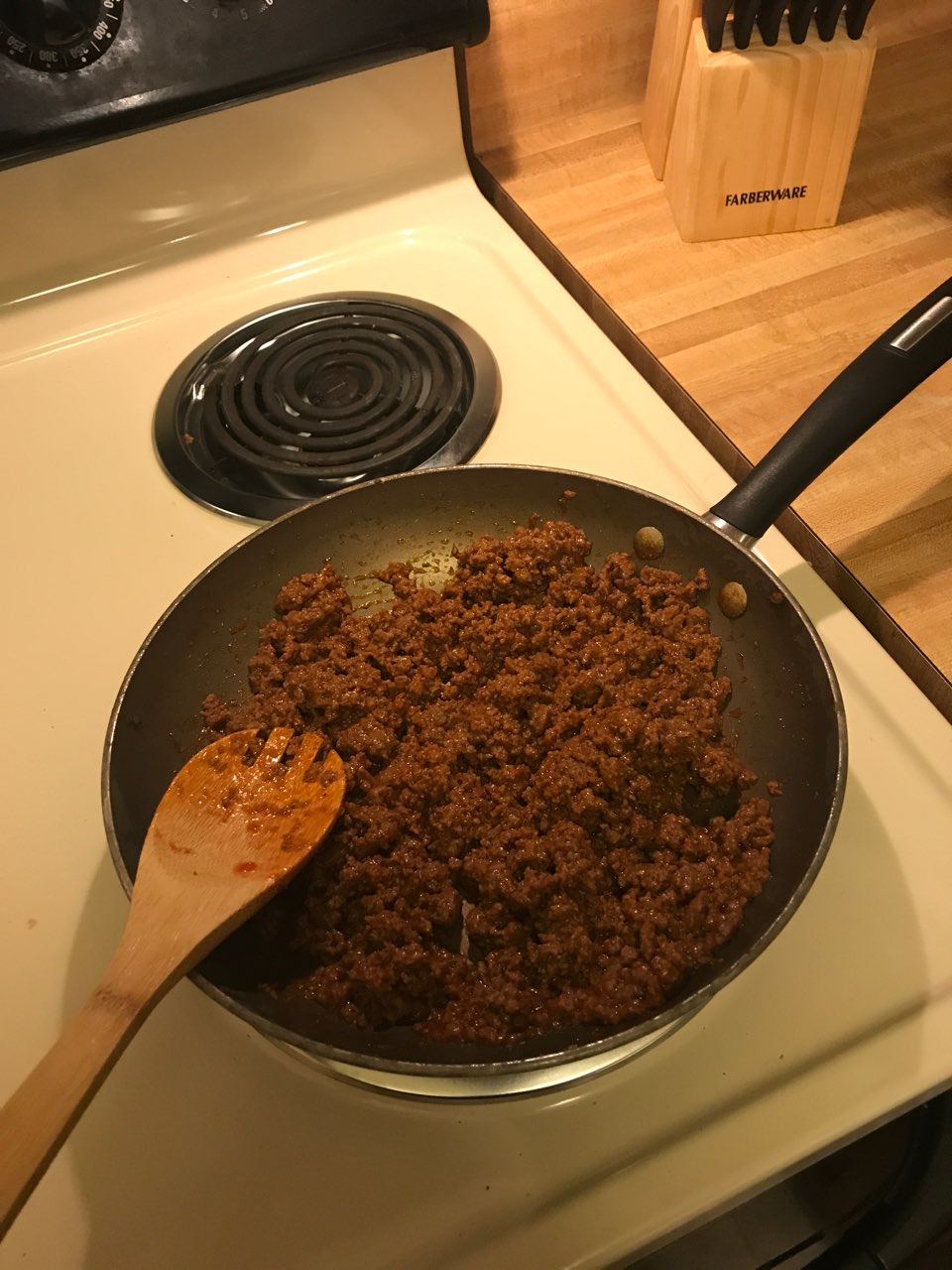 Sloppy Joes Meat & Sauce Directions, calories, nutrition & more