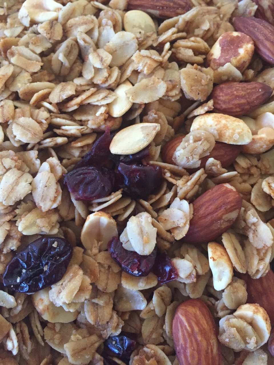 Granola Directions, calories, nutrition & more Fooducate