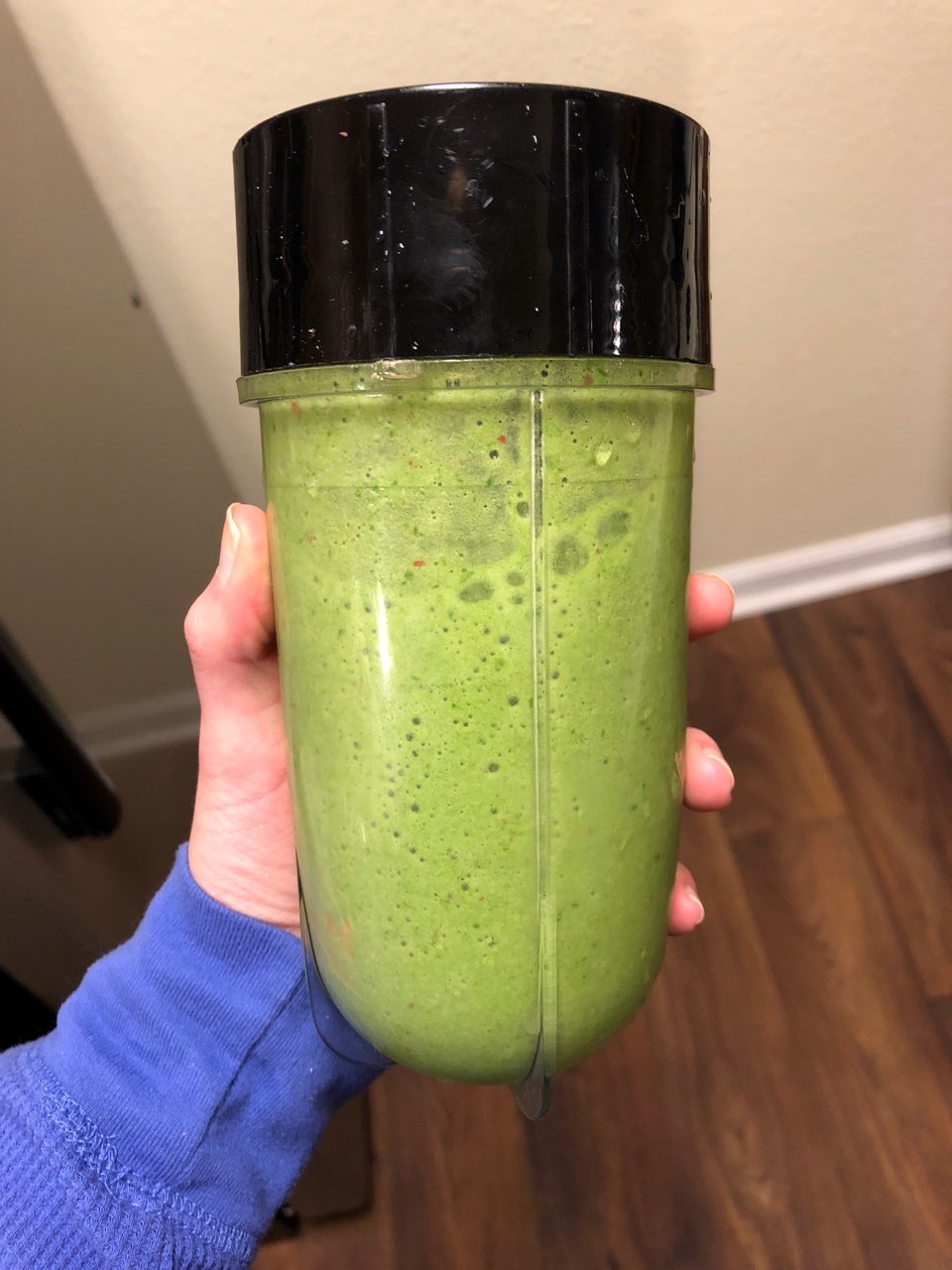 spinach strawberry shake Directions, calories, nutrition & more