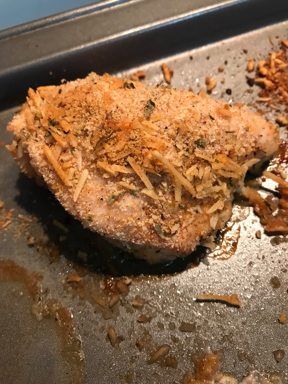Parmesan Chicken Cutlets Directions, calories, nutrition & more