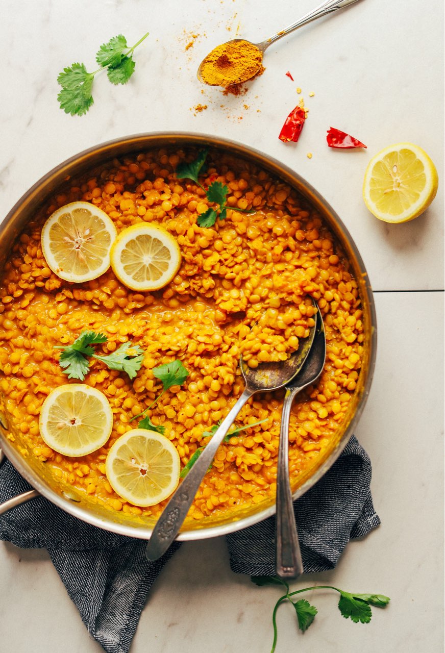 coconut curried lentils Directions, calories, nutrition & more Fooducate