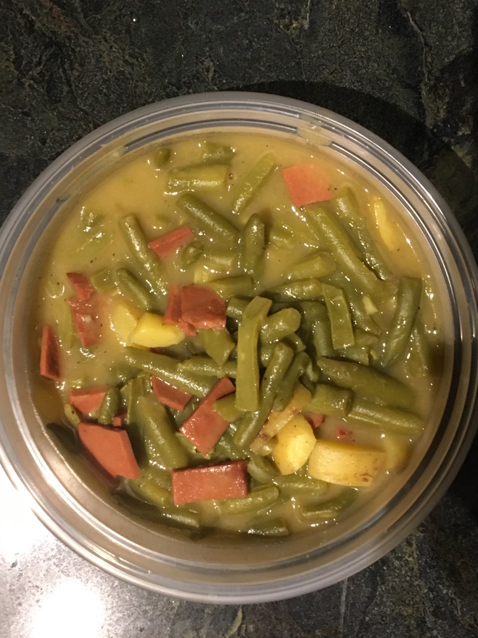 Green Bean Stew (vegetarian) Directions, calories, nutrition & more