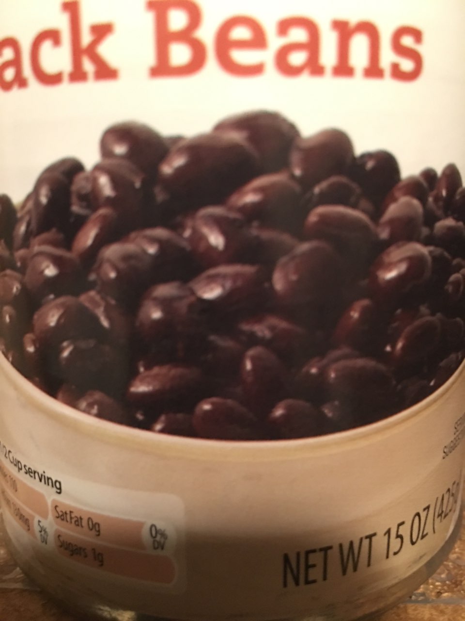 black bean stew Directions, calories, nutrition & more Fooducate