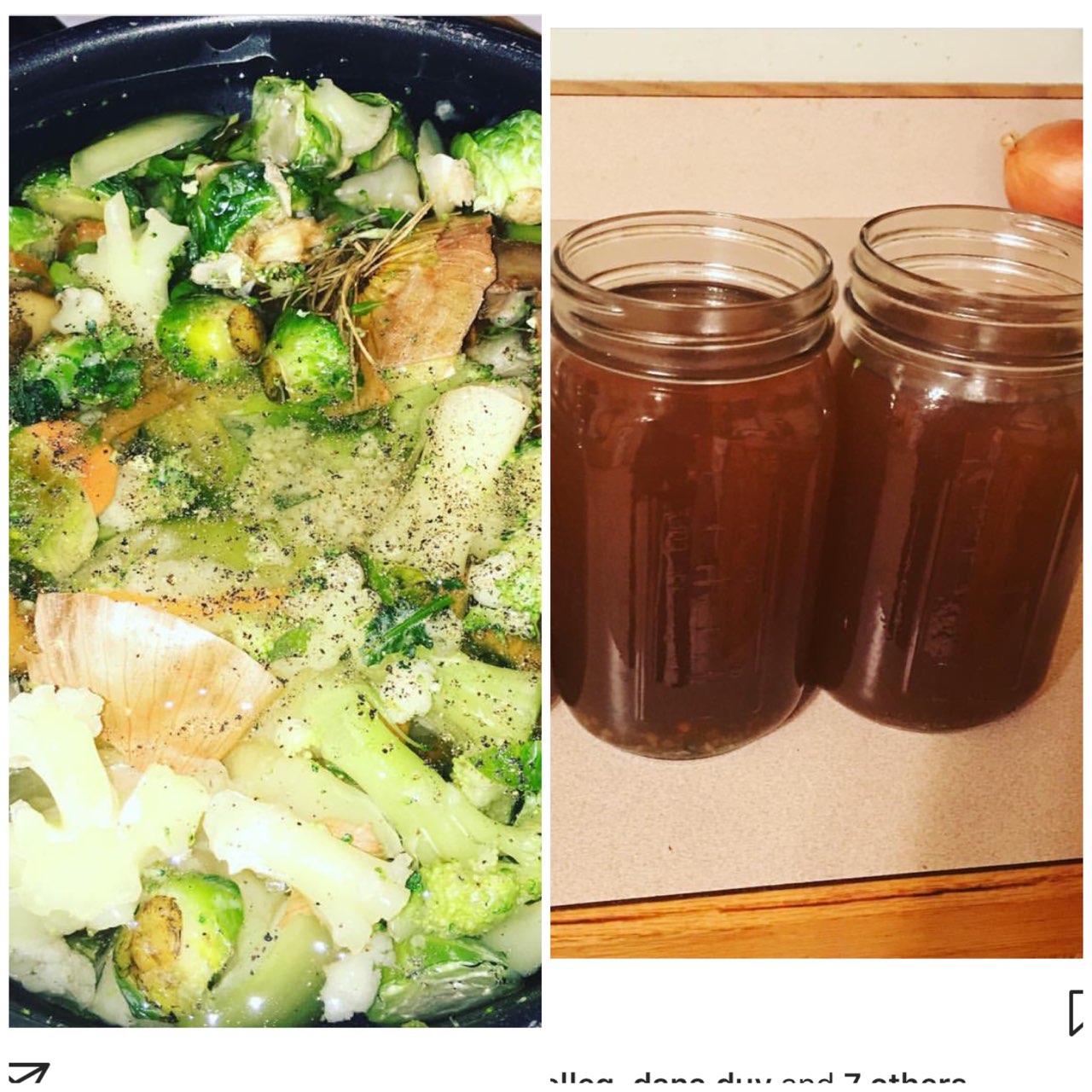 homemade veggie stock Directions, calories, nutrition & more Fooducate