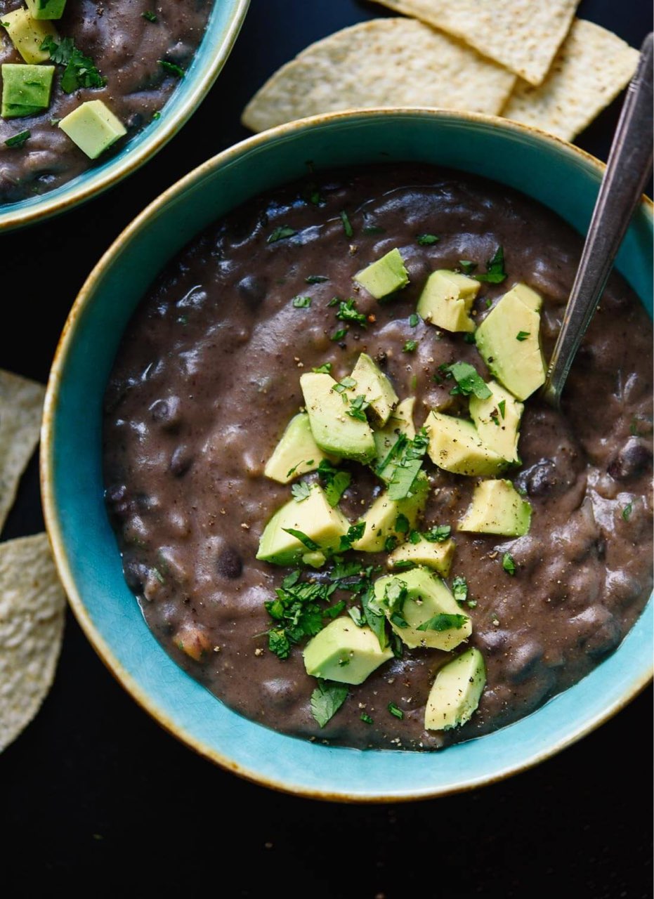 Black Bean Soup Directions, calories, nutrition & more Fooducate