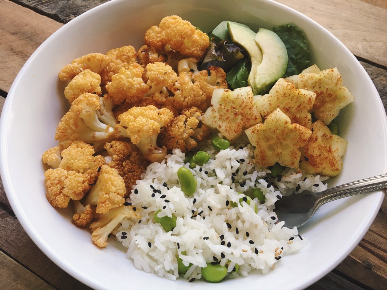 MapleSriracha Roasted Cauliflower Directions, calories, nutrition