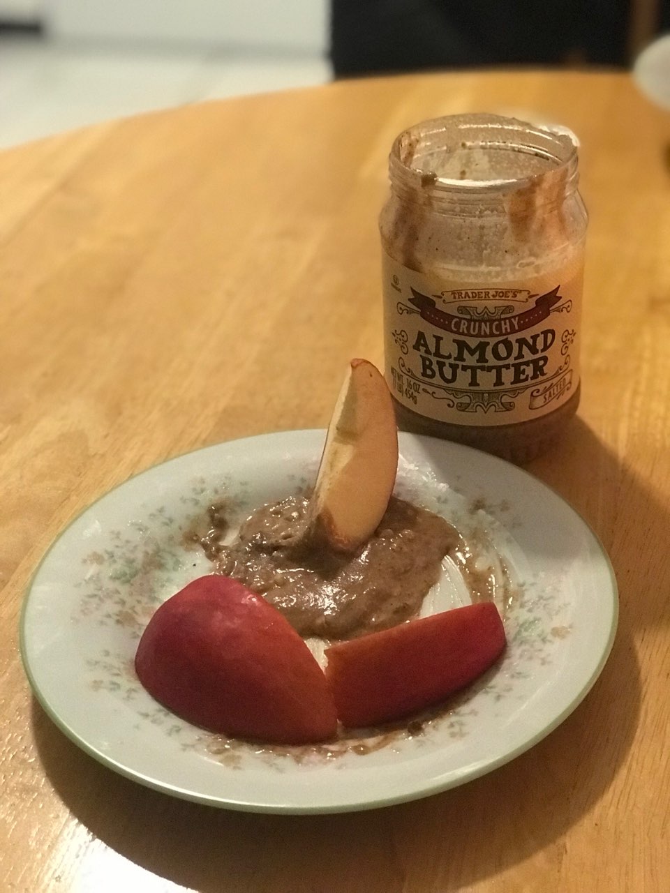 Apple and almond butter Directions, calories, nutrition & more Fooducate