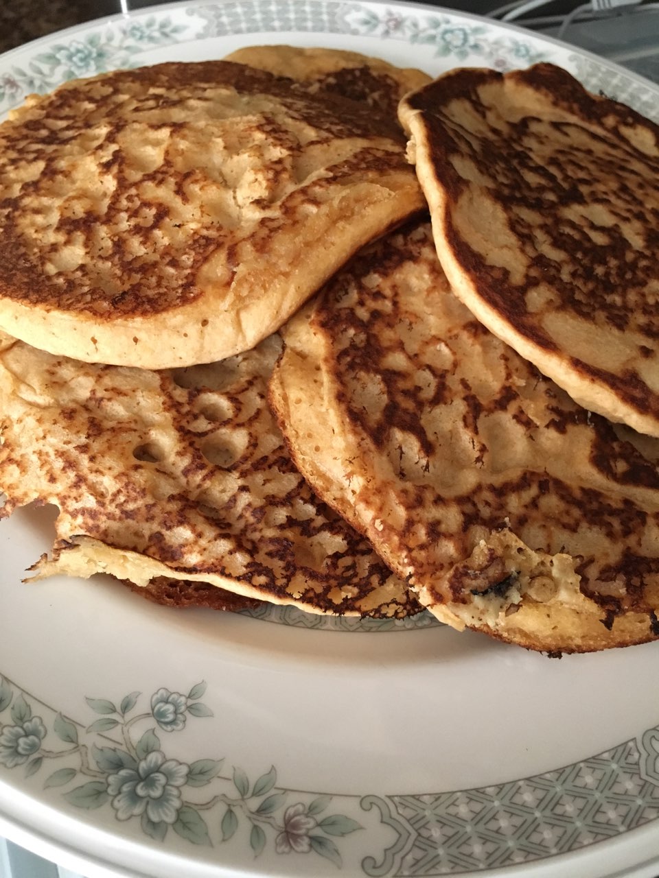 Whole wheat vegan pancakes Directions, calories, nutrition & more