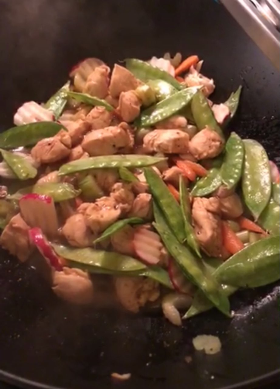Chicken Stir Fry Directions, calories, nutrition & more Fooducate