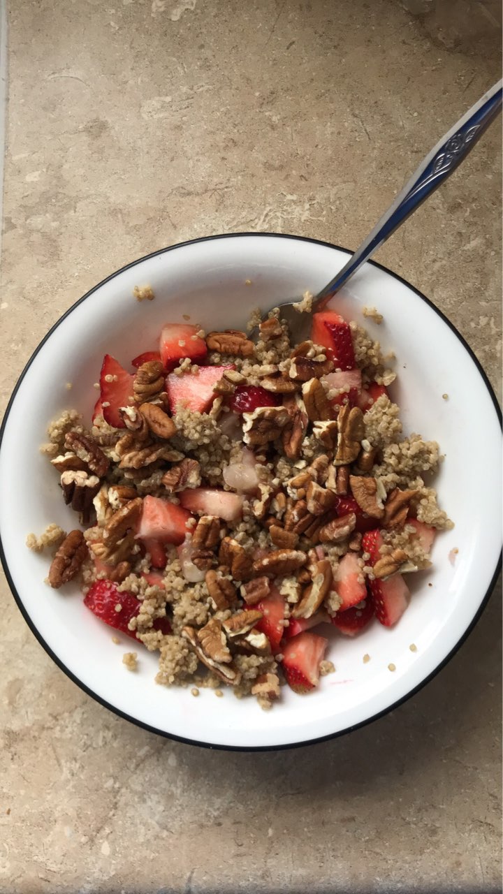 Breakfast Quinoa Bowl Directions, calories, nutrition & more Fooducate