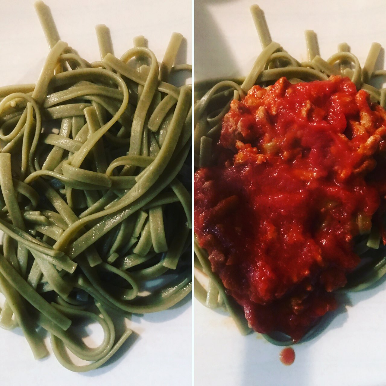 Spinach and Turkey Spaghetti Directions, calories, nutrition & more