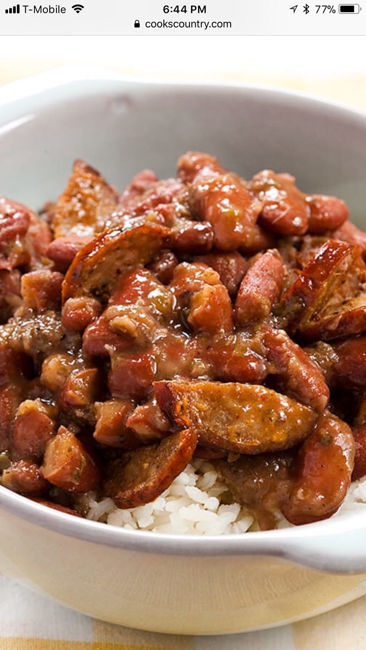 NOLA Slow Cooker Red Beans Directions, calories, nutrition & more