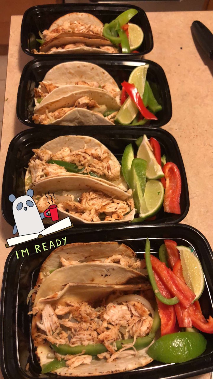 chicken tacos Directions, calories, nutrition & more Fooducate