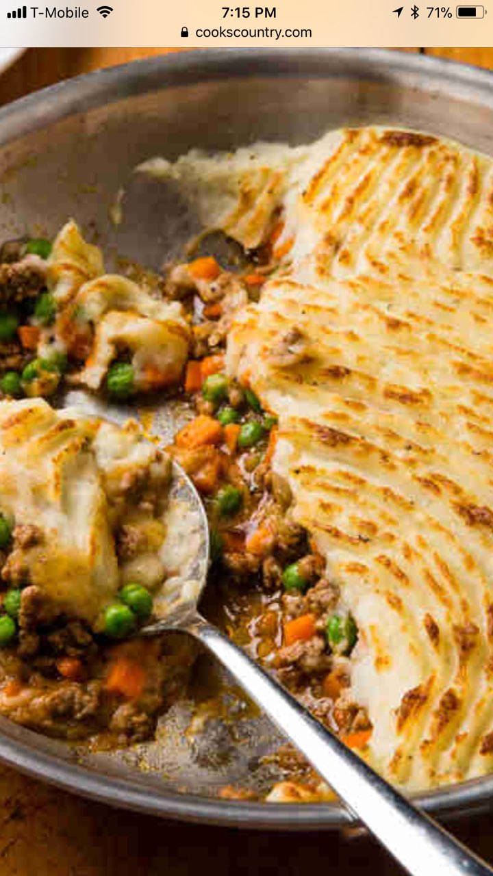 Shepherd’s Pie for Two Directions, calories, nutrition & more Fooducate