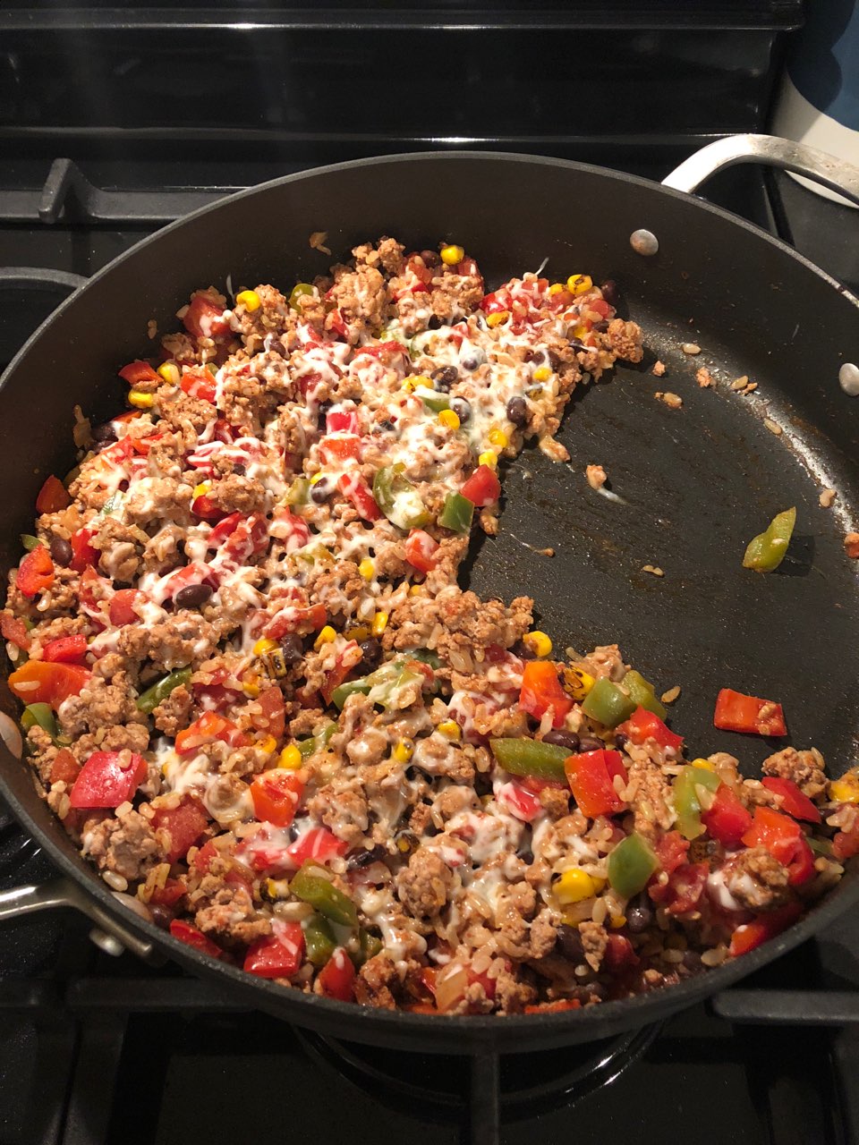 Burrito Skillet Directions, calories, nutrition & more Fooducate