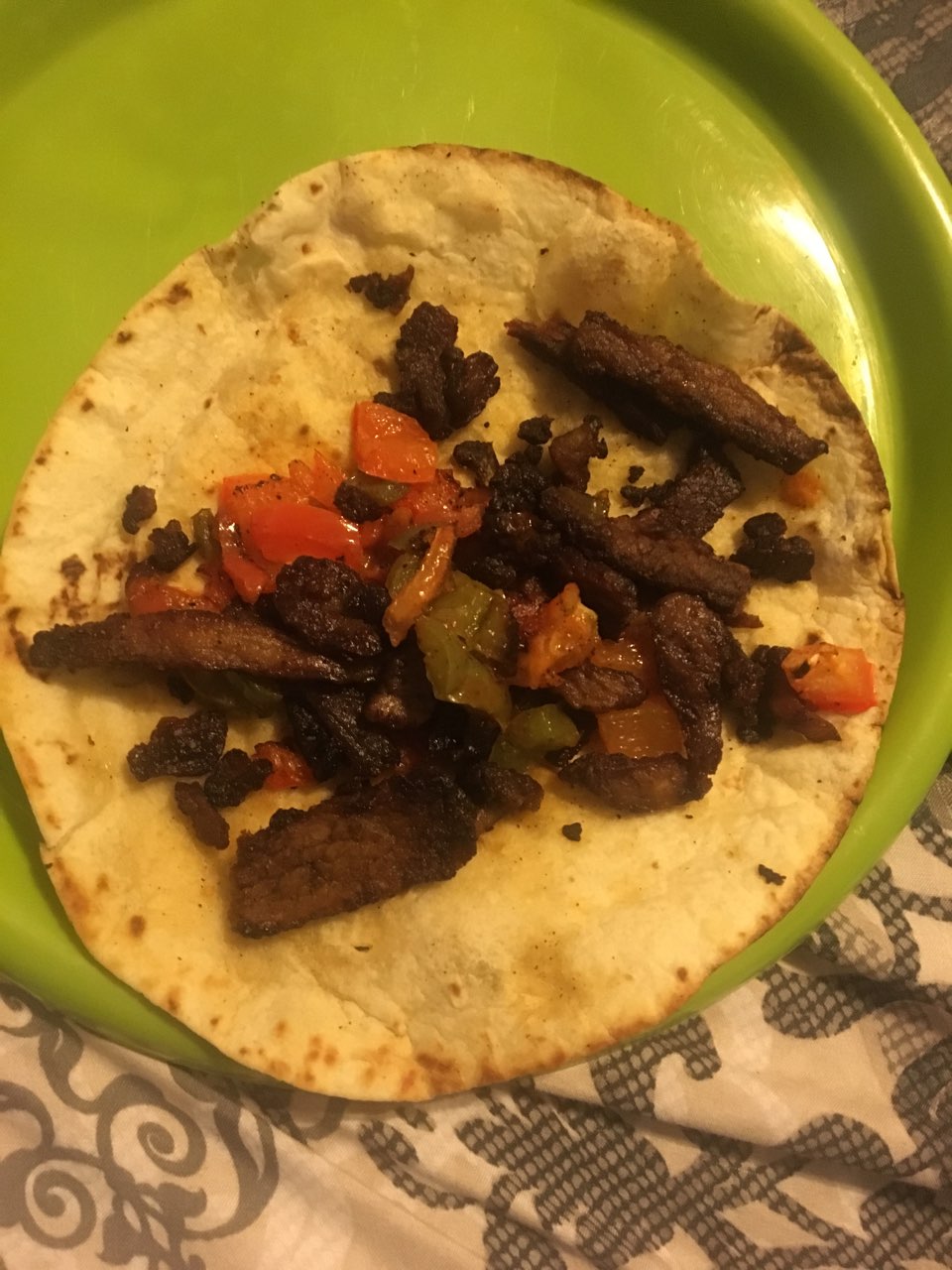 steak Fajita Directions, calories, nutrition & more Fooducate