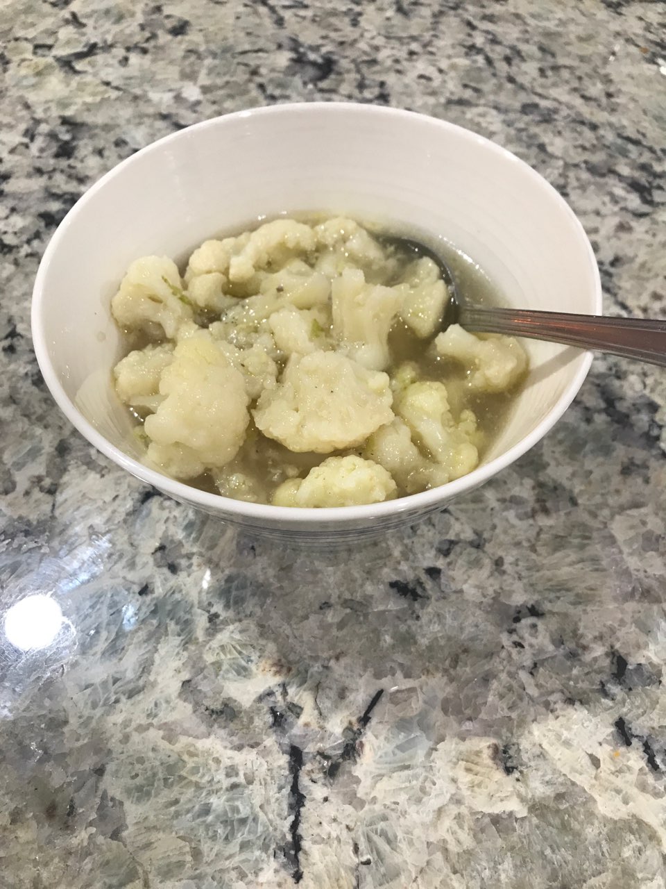 Cauliflower Soup Directions, calories, nutrition & more Fooducate