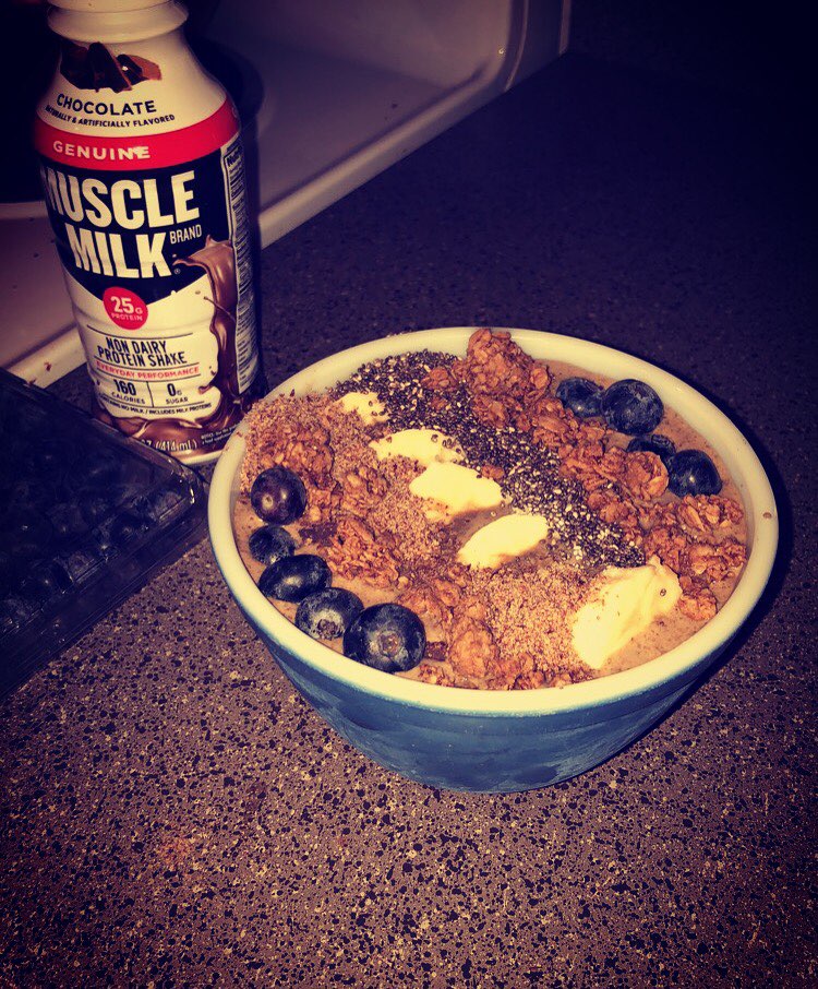 chocolate peanut butter Açaí Bowl Directions, calories, nutrition