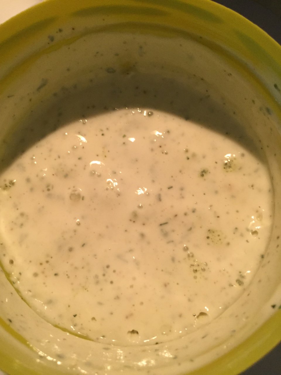 CREEK YOGURT RANCH DRESSING Directions, calories, nutrition & more