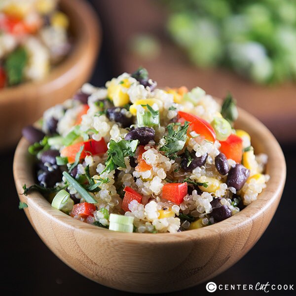 Southwest Quinoa Skillet Directions, calories, nutrition & more