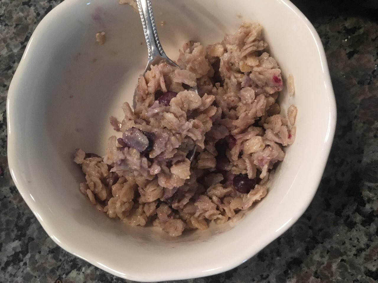 Blueberry Oatmeal Directions, calories, nutrition & more Fooducate