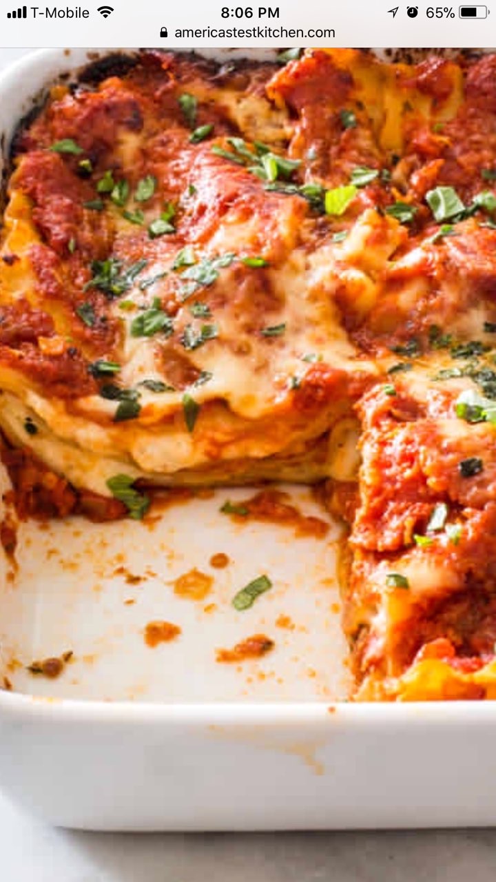 Cheese and Tomato Lasagna Directions, calories, nutrition & more Fooducate