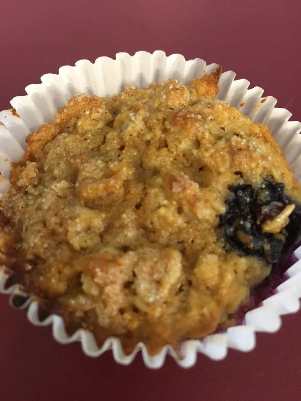 Blueberry Oat Muffins Directions, calories, nutrition & more Fooducate