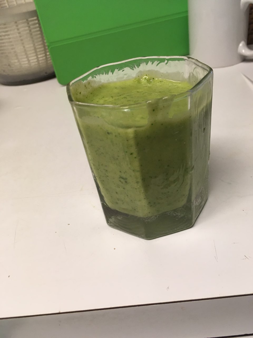 Banana, Avocado and Spinach Smoothie Directions, calories, nutrition