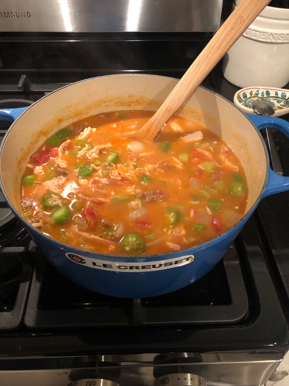 Chicken & Sausage Jambalaya Directions, calories, nutrition & more