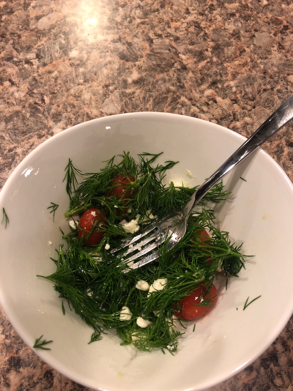 dill salad Directions, calories, nutrition & more Fooducate