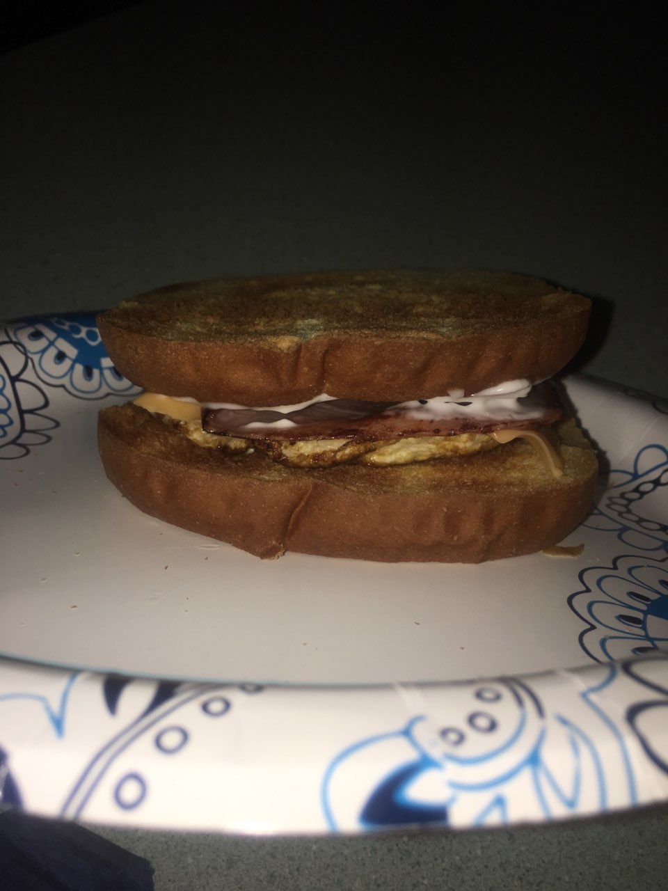 Breakfast Sandwich Directions, calories, nutrition & more Fooducate