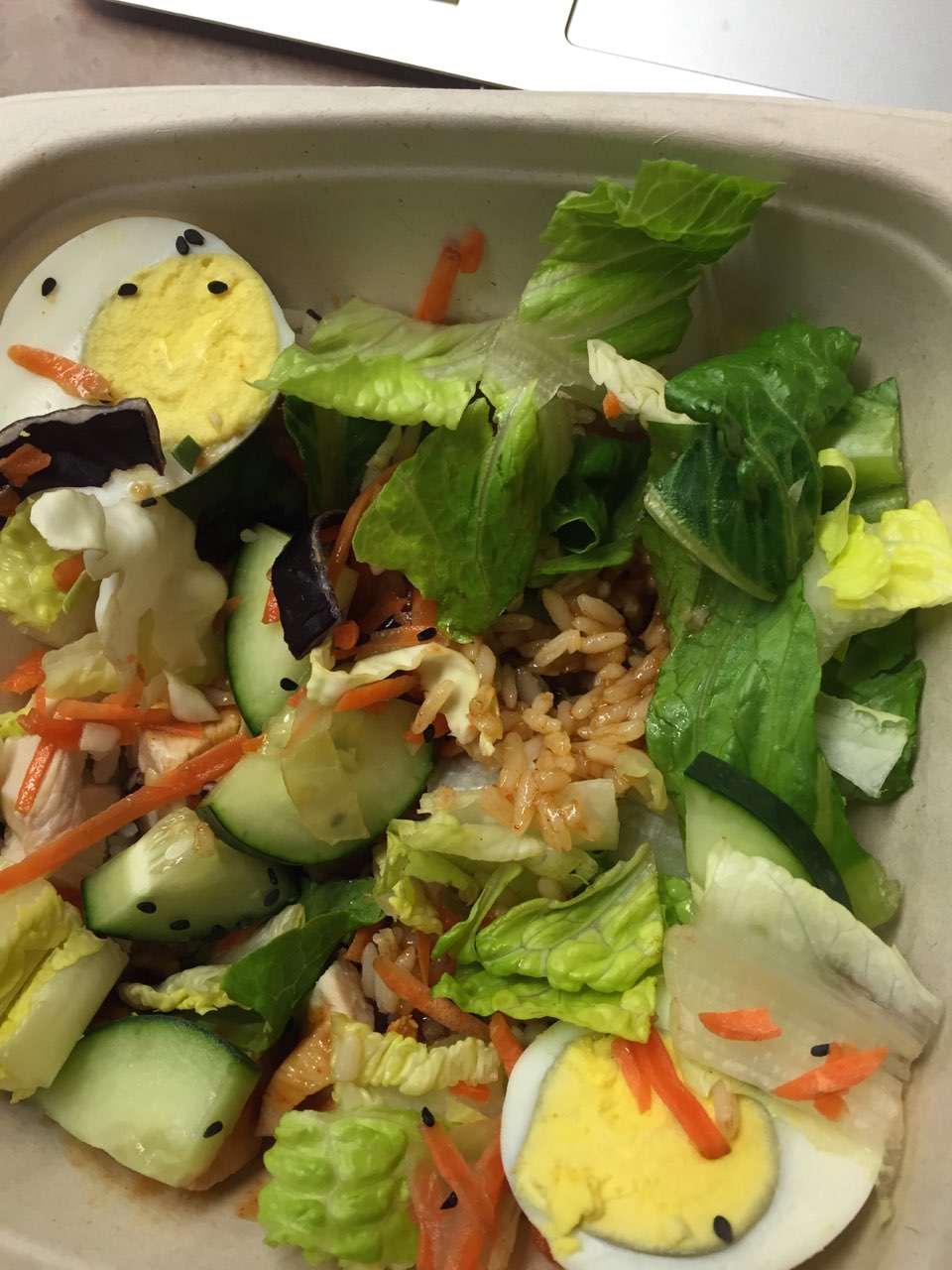 spicy Korean rice bowl Directions, calories, nutrition & more Fooducate